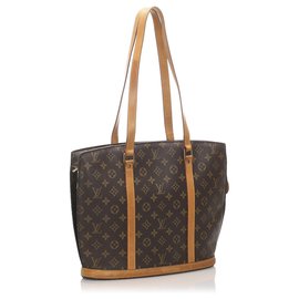 Louis Vuitton-Louis Vuitton Brown Monogram Babylone-Brown