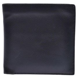 Hermès-Hermes wallet-Black
