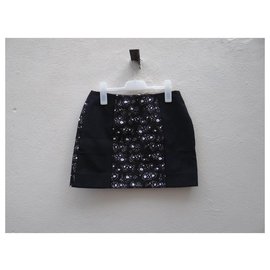 Balenciaga-Skirts-Black,White