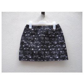 Balenciaga-Skirts-Black,White