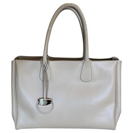 Salvatore Ferragamo-Sacs à main-Beige