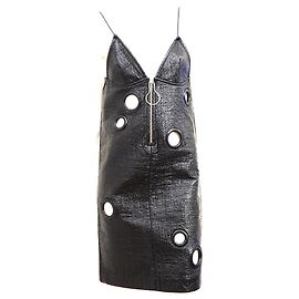 Robe noire à découpes Bally Noir