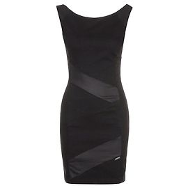 Vestido ajustado negro Guess Negro