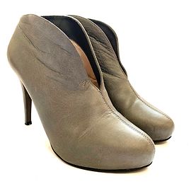 Furla taupe ankle boots size 38 Beige Grey Taupe