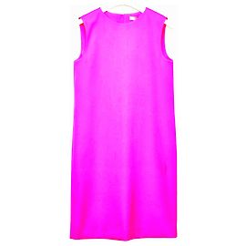 Robe sans manches rose fluo COS Taille XS-S Rose