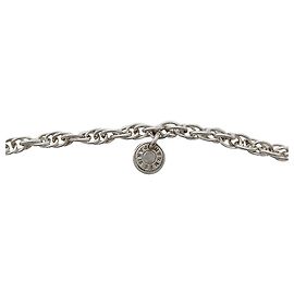 Collar largo Hermès en plata. Otro