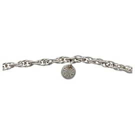 Lunga collana Hermès in argento. Altro