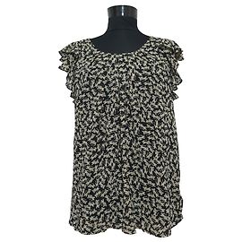 Autre Marque Second Female Cats Print Top S Multiple colors