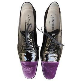 Derbies di brevetto Joseph Fenestrier p 42 Nero