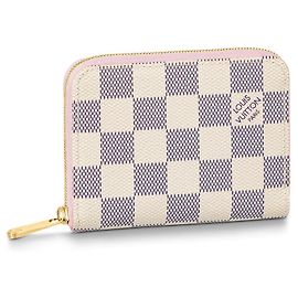 Louis Vuitton LV zippy coin DA ballerine Beige