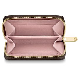 Louis Vuitton-LV zippy coin purse new-Brown