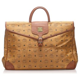 travel bag mcm