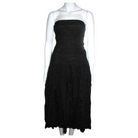 Diane Von Furstenberg-DvF Vintage Sheryl dress-Black,Golden