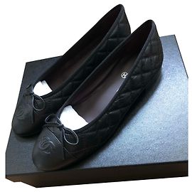 Ballerine Chanel Noir
