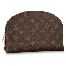 Louis Vuitton-LV cosmetic pouch GM-Brown