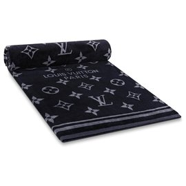 Louis Vuitton-LV beach towel new-Grey