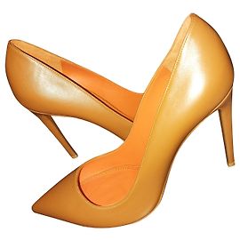 POMPE A VIOLA RALPH LAUREN 39 Cognac
