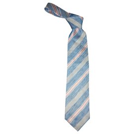 KITON NEW TIE Blue