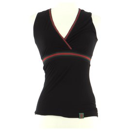 Gucci-Tank top-Black