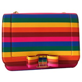 Salvatore Ferragamo-Rainbow Vara bag-Multiple colors