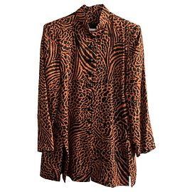 Yves Saint Laurent YSL Variation silk tunic Multiple colors