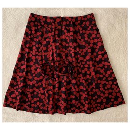 Yves Saint Laurent-YSL Edition 24 cotton skirt-Multiple colors