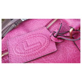 Lancel-Weekend / travel bag-Pink,Fuschia