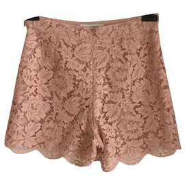 Valentino-Shorts-Pink