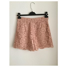 Valentino-Shorts-Pink