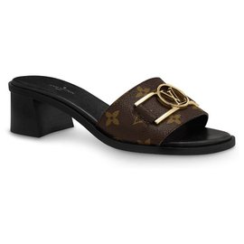 Louis Vuitton 2023-24FW Louis Vuitton ☆1ABPE1 ☆LV By The Pool Revival Flat  Mule in 2023