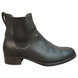 Heschung p ankle boots 36 Black