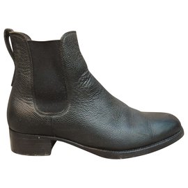 Heschung-Heschung p ankle boots 36-Black