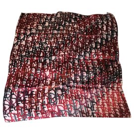Christian Dior-Scarves-Red