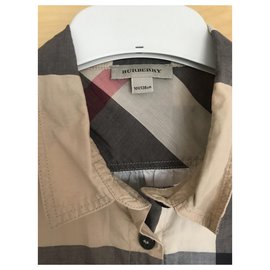 Burberry-Dresses-Beige