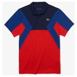 Lacoste Polos Roja Azul marino