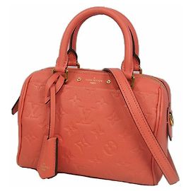 Louis Vuitton speedy Bandouliere 20 Borsa da donna M42398 fiore Altro