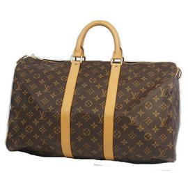 Louis Vuitton-Louis Vuitton Keepall 45 unisex Boston bag M41428-Other