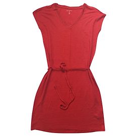 Autre Marque Sud Express Leinenkleid Orange XS Orange