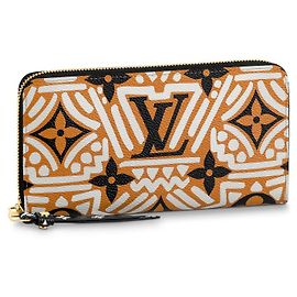 Louis Vuitton LV Zippy  Crafty new Caramel