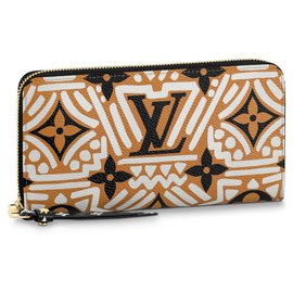 Louis Vuitton-LV Zippy  Crafty new-Caramel