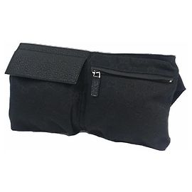 Riñonera Gucci para mujer 28566 negro Negro