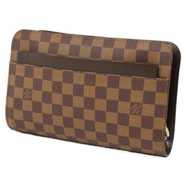 Louis Vuitton-Seconda borsa da uomo Louis Vuitton Saint Louis N51993 damier ebene-Damier ebene