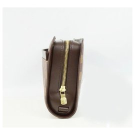 Louis Vuitton-Seconda borsa da uomo Louis Vuitton Saint Louis N51993 damier ebene-Damier ebene