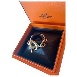 Hermès Anillos Dorado