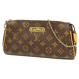 Louis Vuitton-LOUIS VUITTON clutch bag Eva 2WAY Womens shoulder bag M95567-Other