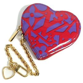 Louis Vuitton Portumone cool Monedero para mujer M90132 Rose Indien Otro