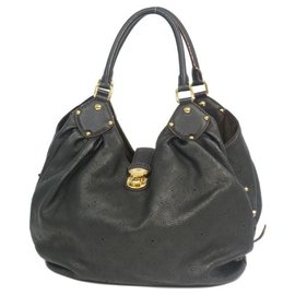 Louis Vuitton-XL Damenhandtasche M.95547 Noir( schwarz)-Schwarz