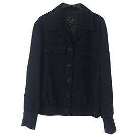 Massimo Dutti Giacche Nero