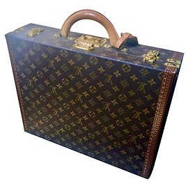 Louis Vuitton Affaire président Monogram Marron