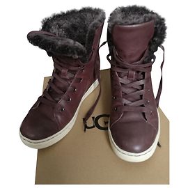 Ugg Colcha de croft de luxo Chocolate